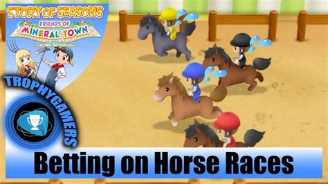 friends of mineral town horse race